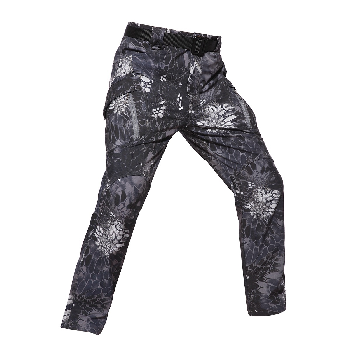 Herren Tactical Hose Wasserdicht Camouflage Outdoor Einsatzhose_voghion.com