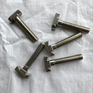 美制t型螺栓304不锈钢  T型槽螺栓 压板螺钉 非标 公制 非标定做