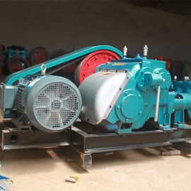 混凝土150泥浆泵腾宇机械 活塞式注浆泵价格 三缸泥浆泵图片