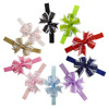 Children's hairgrip with bow, headband, European style, wholesale