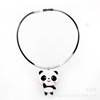 Silica gel necklace PVC, children's accessory, Chinese style, wholesale