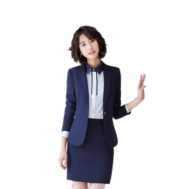 New Professional Suit Fashion Temperament Professional Suit