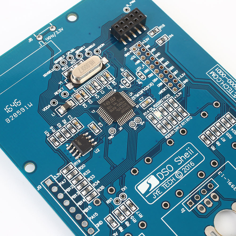 （中性）DSO150 15001K 数字电子示波器套装DIY