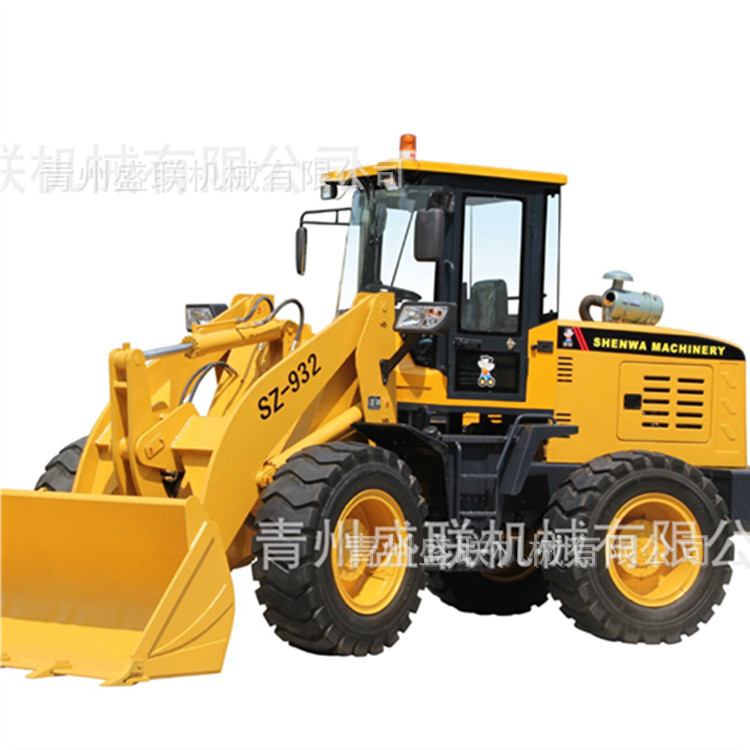 青州山工920装载机 抓木机 抓草机厂家现货