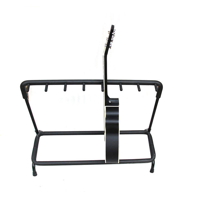Conjunto de guitarra soporte de siete cabezas multi-MANGO folk guitarra eléctrica bajo soporte multi-cabeza soporte de exhibición image 6