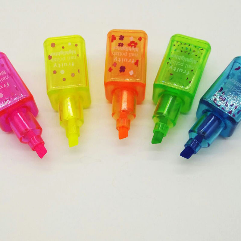 6601吸卡指甲油荧光笔11