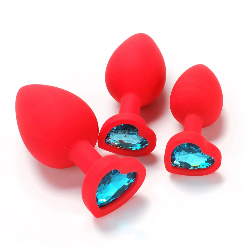 Силиконовая игрушка сердце для взрослых, оптом