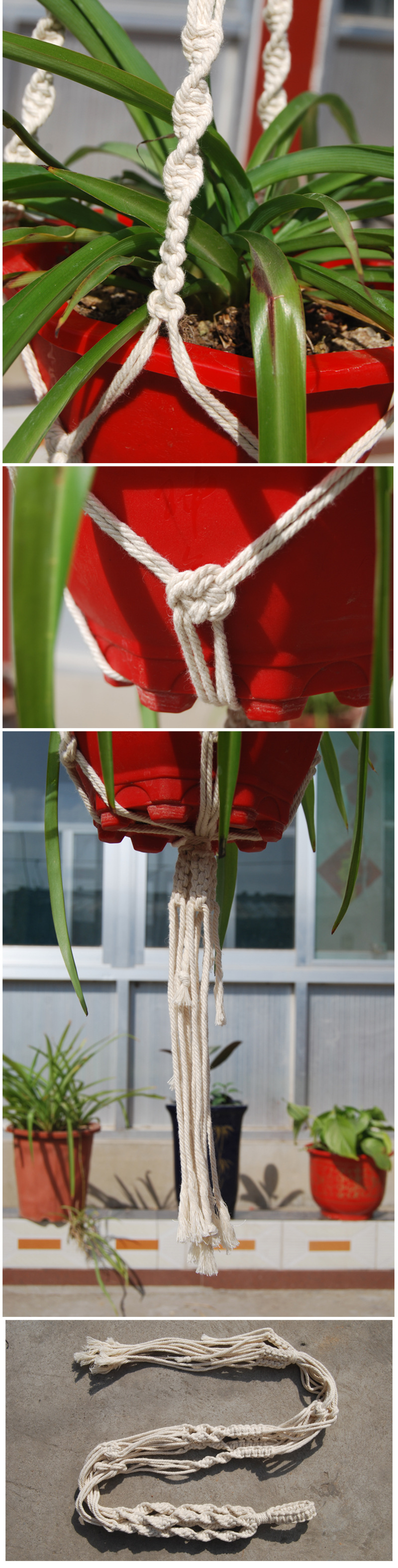 棉线绳花盆吊网详情_05