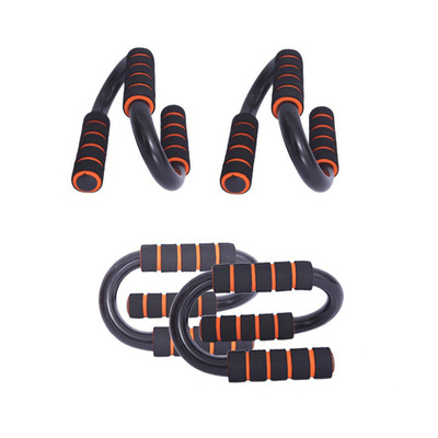 S型俯卧撑架批发 扩胸器 俯卧撑训练器 小型健身器材批发