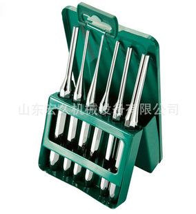 Center punch 6-piece pin punch tip punch hole punch center positioning punch