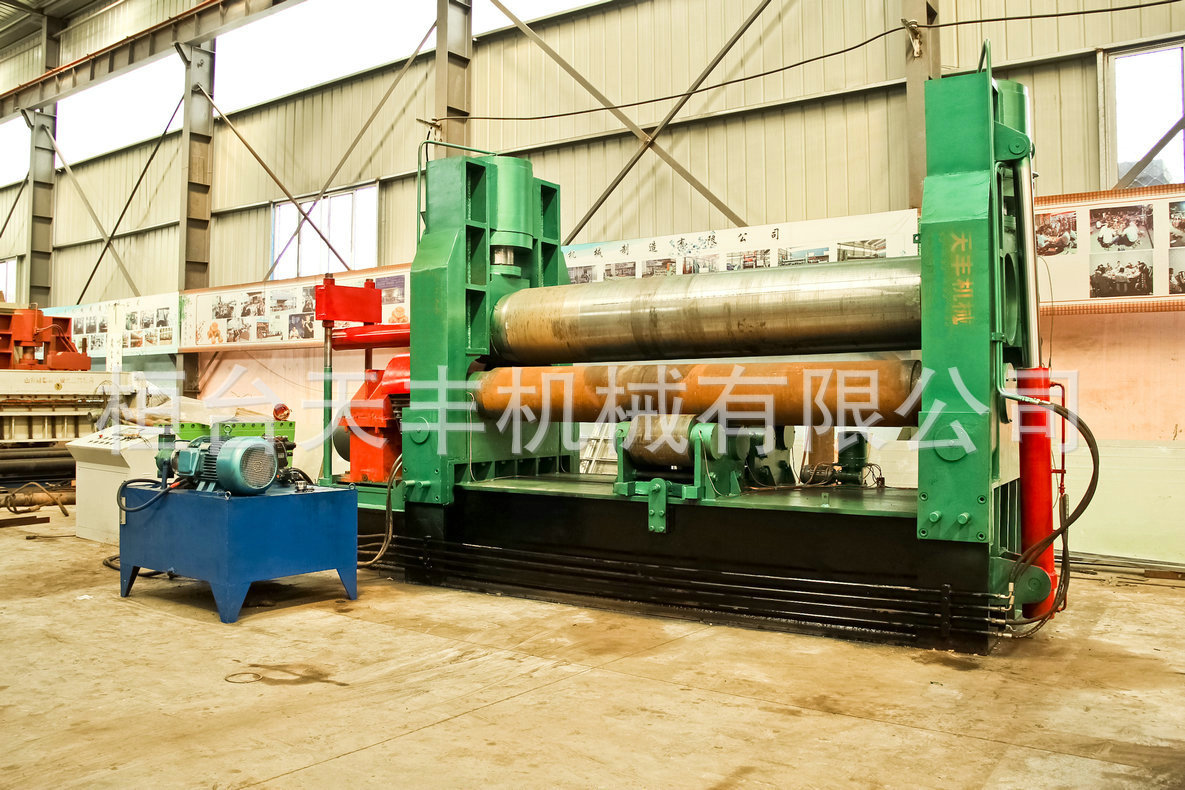 专业提供液压式滚床 W11S-60×3000下辊可调式滚床 数控滚床-阿里巴巴