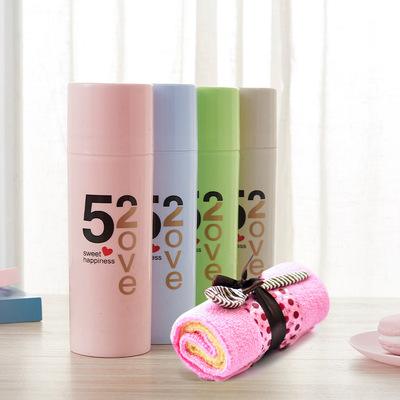 9201印刷版塑料牙具盒 旅行收纳盒 远离细菌出差户外洗漱便捷牙桶|ms