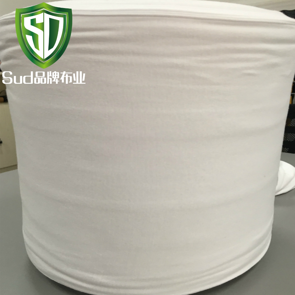 厂家供应 40支全棉无缝圆筒平纹布 春夏无痕接口内衣单面汗布