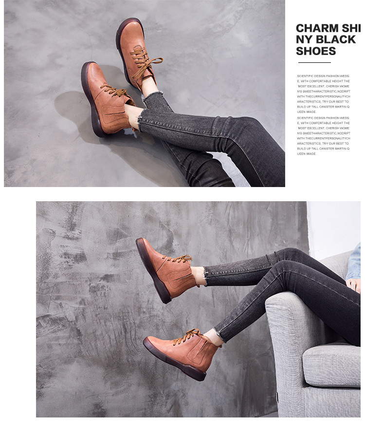 Bottes femme en En cuir - Ref 3355440 Image 22