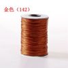 Necklace bracelet material accessories accessories multi -color wax wax thread one volume 200 yard woven wire DIY rope