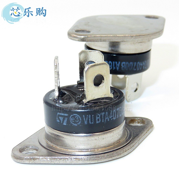 BTA40-700B 金封RD91 双向可控硅 全新