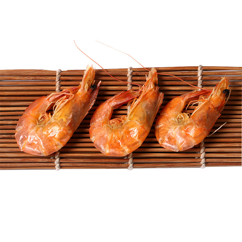The fat Original flavor Grilled shrimp Fried prawns 60g/ pot 4 boxes Deliver goods Long Island wild Shrimp