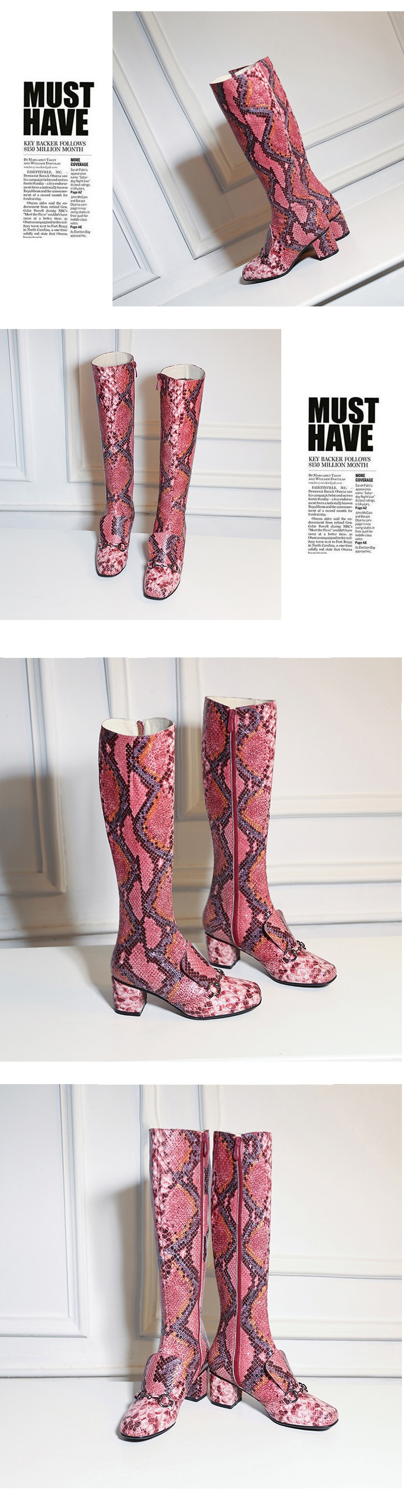 Bottes femme CAFé PLUIE en PU artificiel - Ref 3355519 Image 9