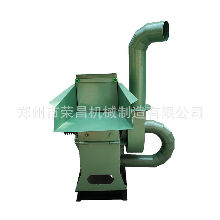 养殖粉碎机锤片式粉碎机玉米秸秆豆杆粉碎机 50型饲料辣椒粉碎机