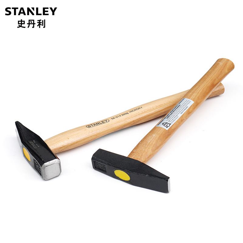 原装史丹利56-013/014/015/016/017/018-23木柄钳工锤铁锤子榔头
