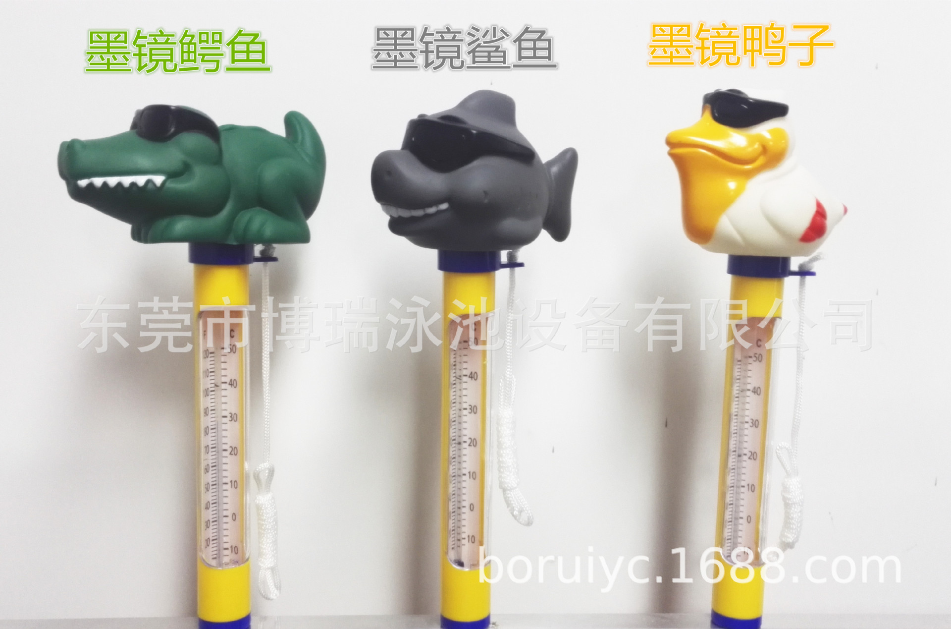 Comercio exterior Exportación piscina flotante termómetro Tipo de dibujos animados piscina hidroterapia piscina para bebés Piscina infantil termómetro de agua para bebés