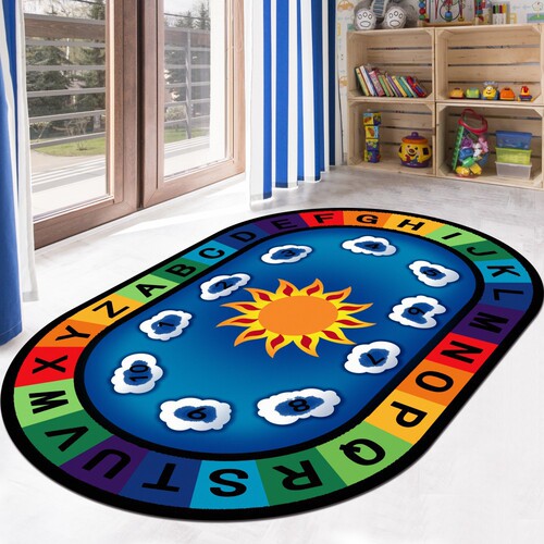 Direct Manufacturer Supply Cartoon Rugs for Children Living Room Coffee Table Bedroom Rugs Bedside Rugs for Kids and Babies Crawling Rugs