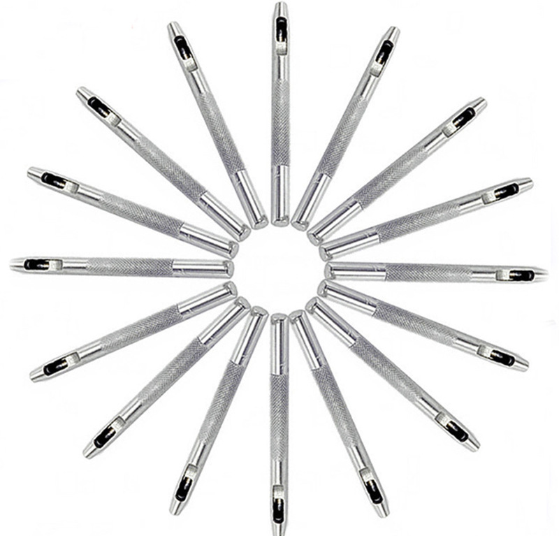 Factory Direct Sales Electroplated Oil-Free Round Punch Belt Punch Punch Belt Round Punch Punch Punch