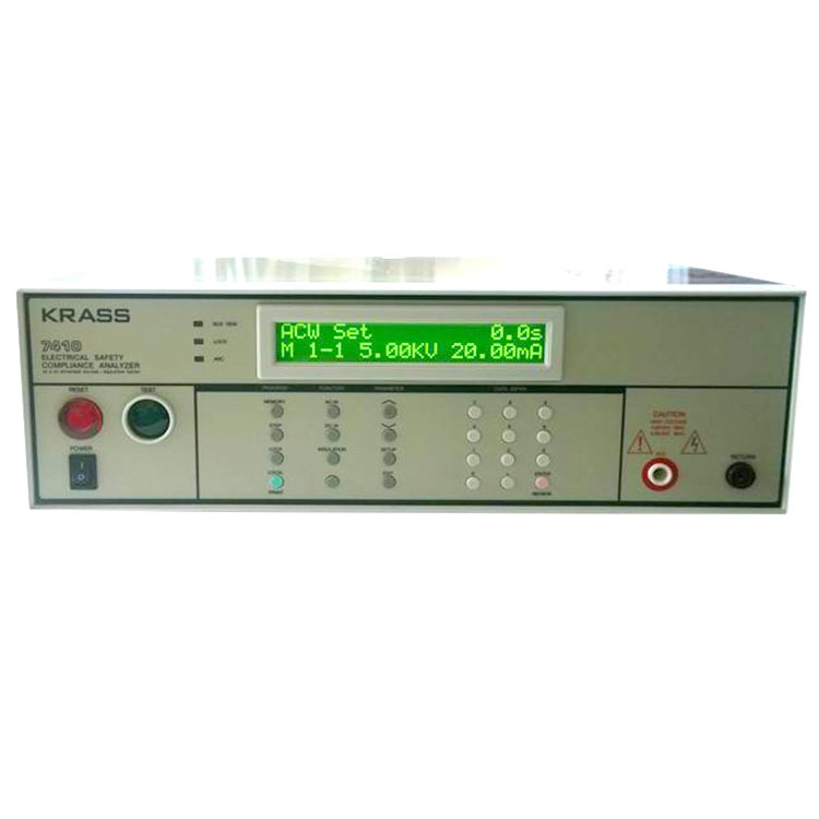 嘉仕绝缘耐压测试仪7410安规综合分析仪7440交直流耐压绝缘接地