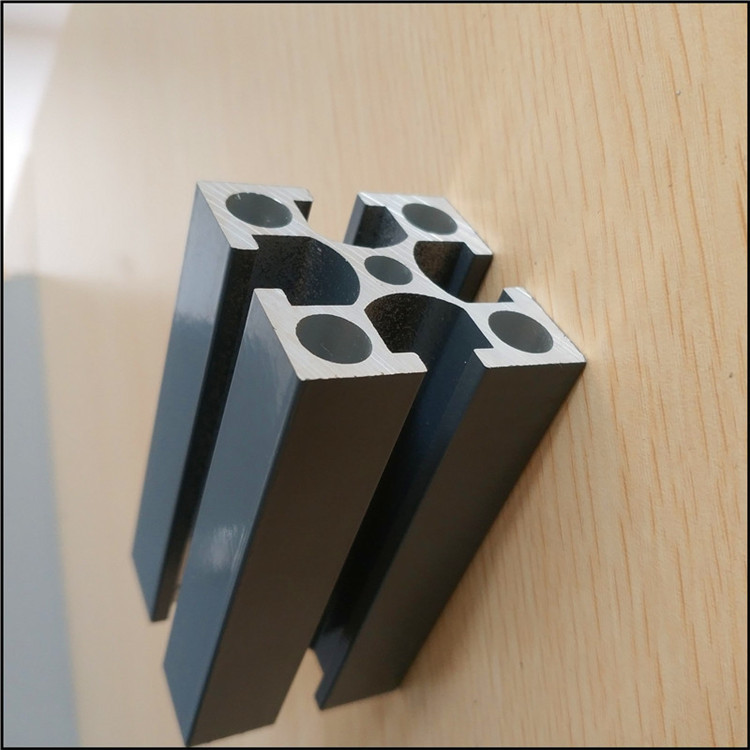 工作台传输带框架铝型材 机械设备展示柜货架铝合金支架