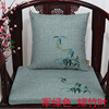 Classic sofa, winter sponge pillow, with embroidery, custom made