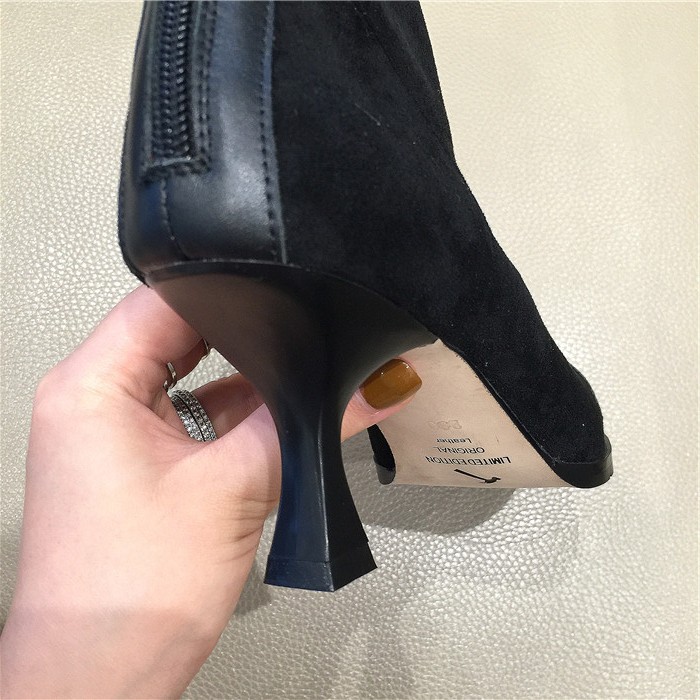 Bottes femme en En cuir - Ref 3354731 Image 59