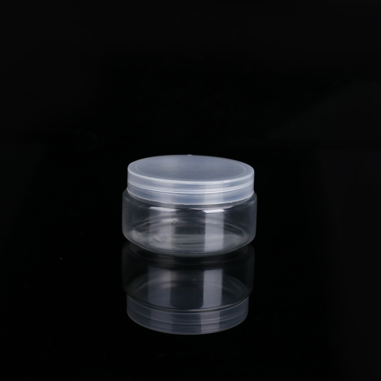 100gPVC透明塑料包装盒食品罐 塑料盒种子盒糖果瓶 干果瓶