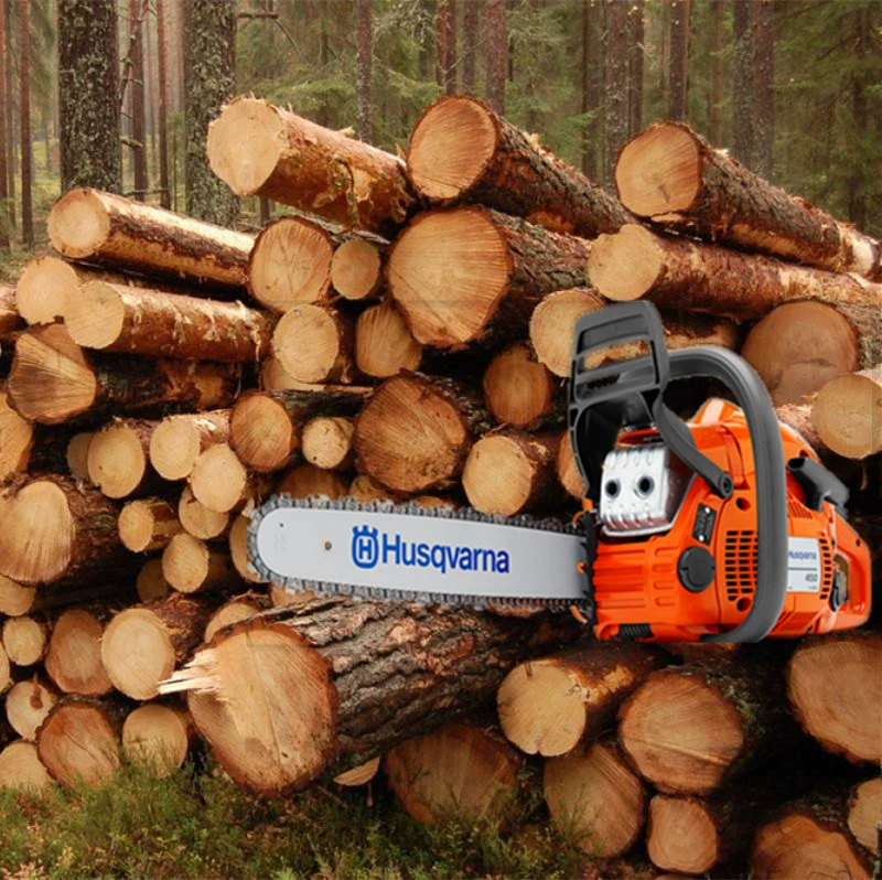 Fu Shihua бензопила 445-16 дюймов/18 Warner бензиновая бензопила бензиновая бензопила лесопила