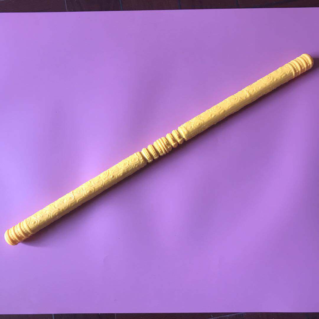 Stall Best Sellers Telescoping Monkey King Bar Journey to the West Monkey perform prop Factory direct sales Golden Delicious