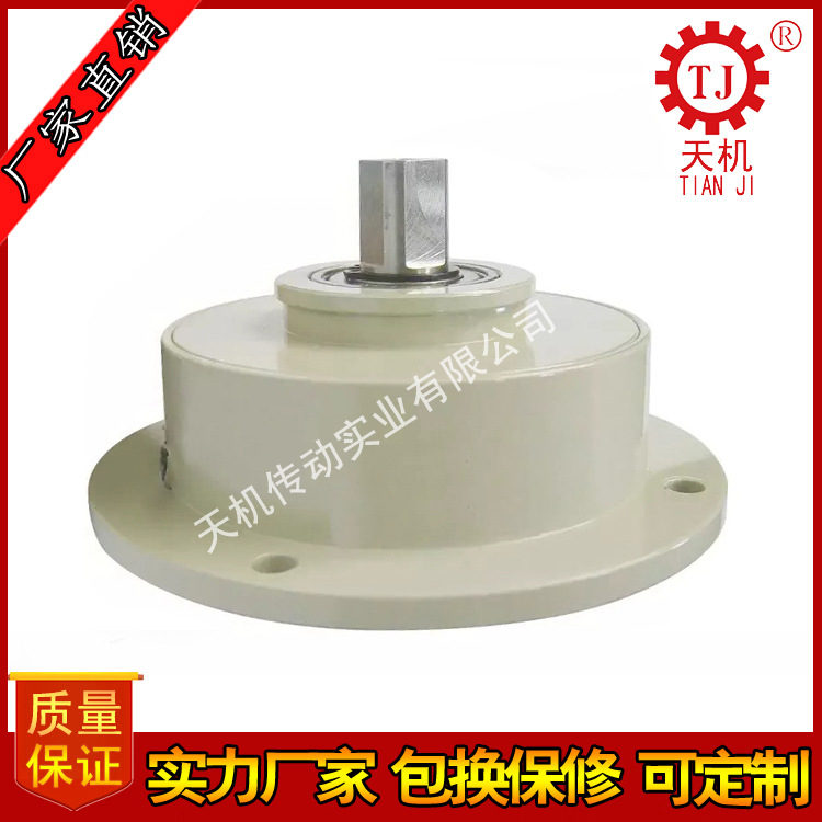 生产厂家现货轴联结微型磁粉制动器 POD-C-0.1超薄型磁粉刹车器