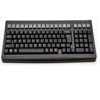 收银机键盘POS键盘KB-101键盘收款机键盘POS收银机键盘PS/2接口