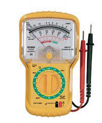 EXTECH 38073微型模拟万用表