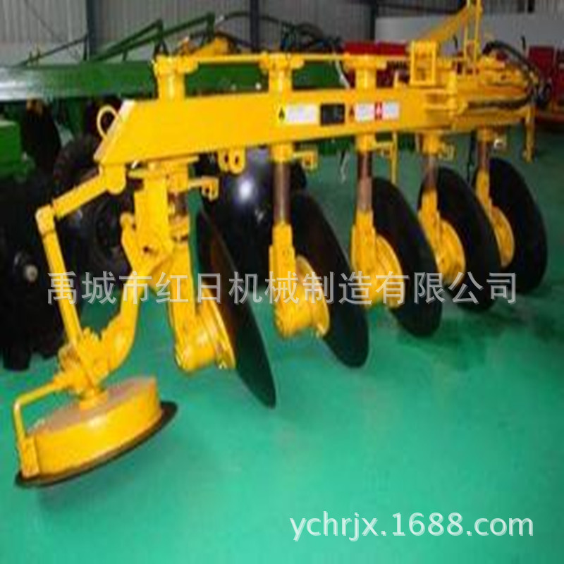 供应圆盘犁批发双向5片液压圆盘犁1LY(SX) 525拖拉机配圆盘犁