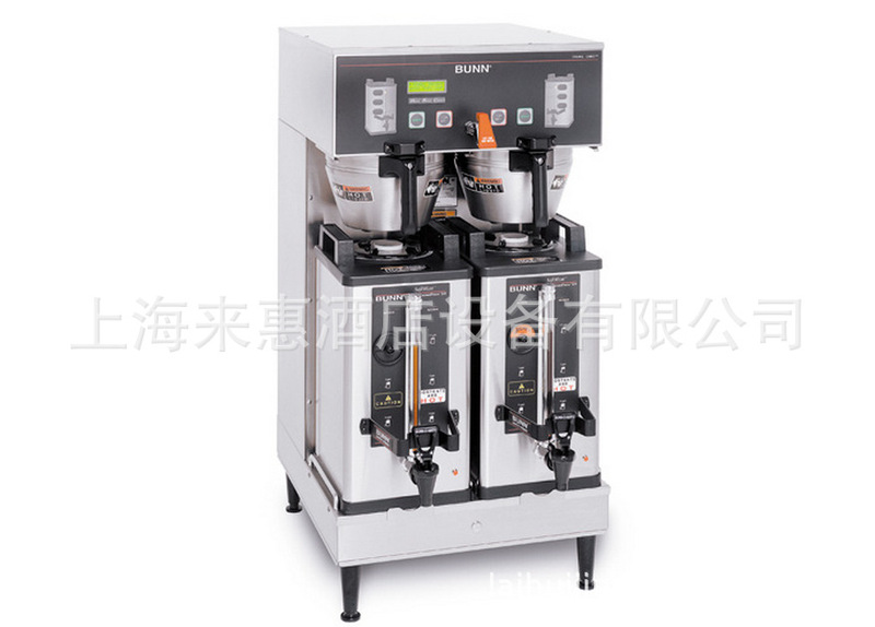 American BUNN double-headed LCD smart brewing coffee machine American commercial distillation coffee machine Dual SH 192. American BUNN double-headed LCD smart brewing coffee machine American commercial distillation coffee machine Dual SH 192.