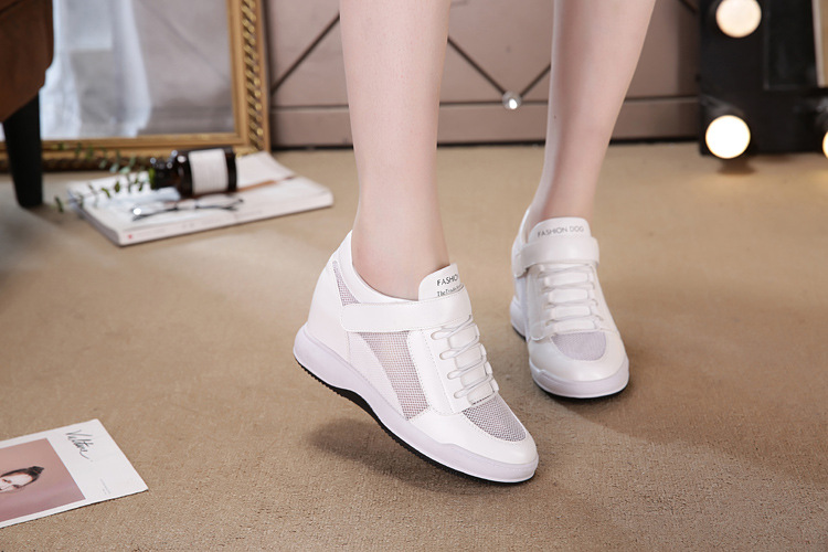 Baskets femme en Microfibre - Ref 3420789 Image 29
