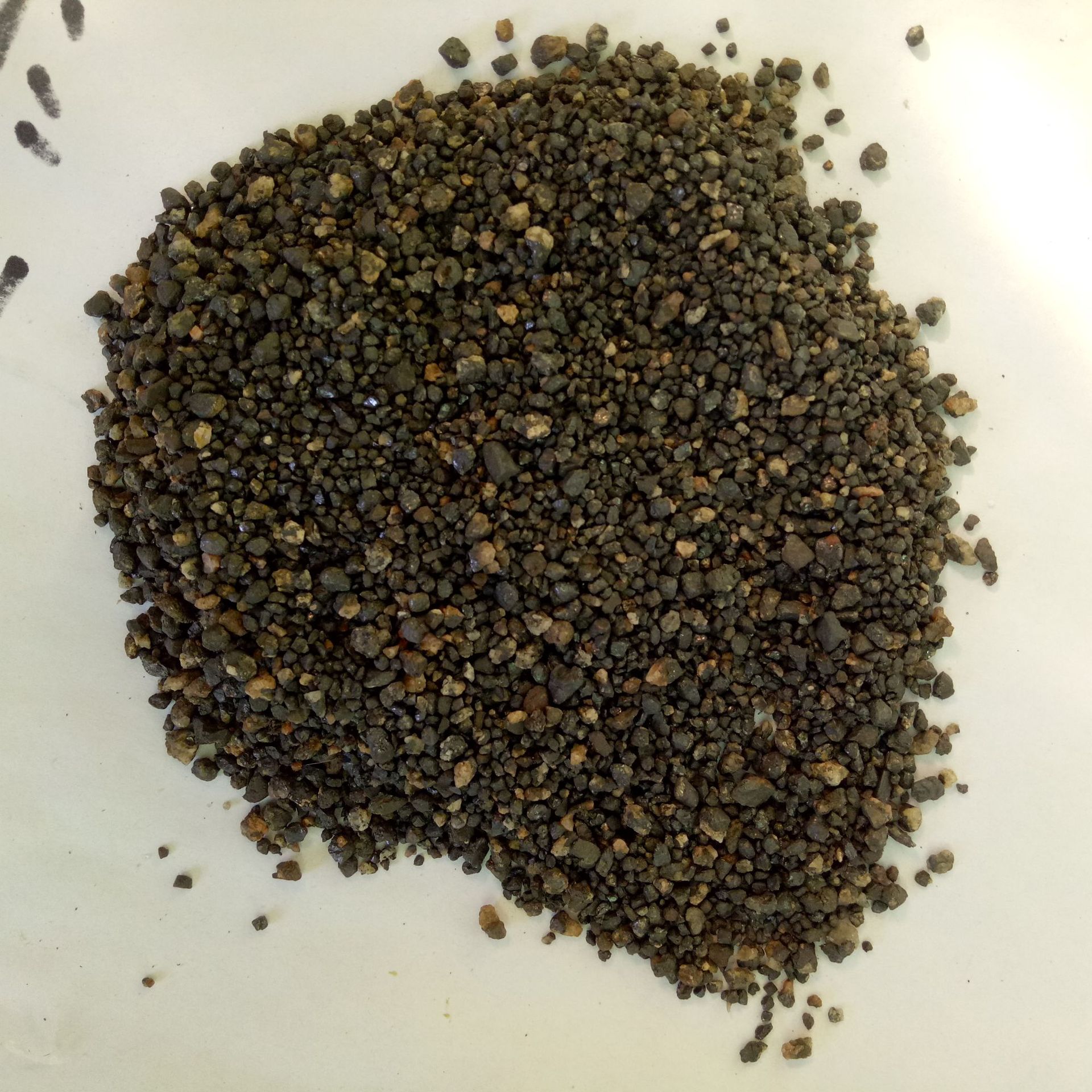 大量供应 铁砂 配重铁砂 水处理用 喷砂用 多种规格