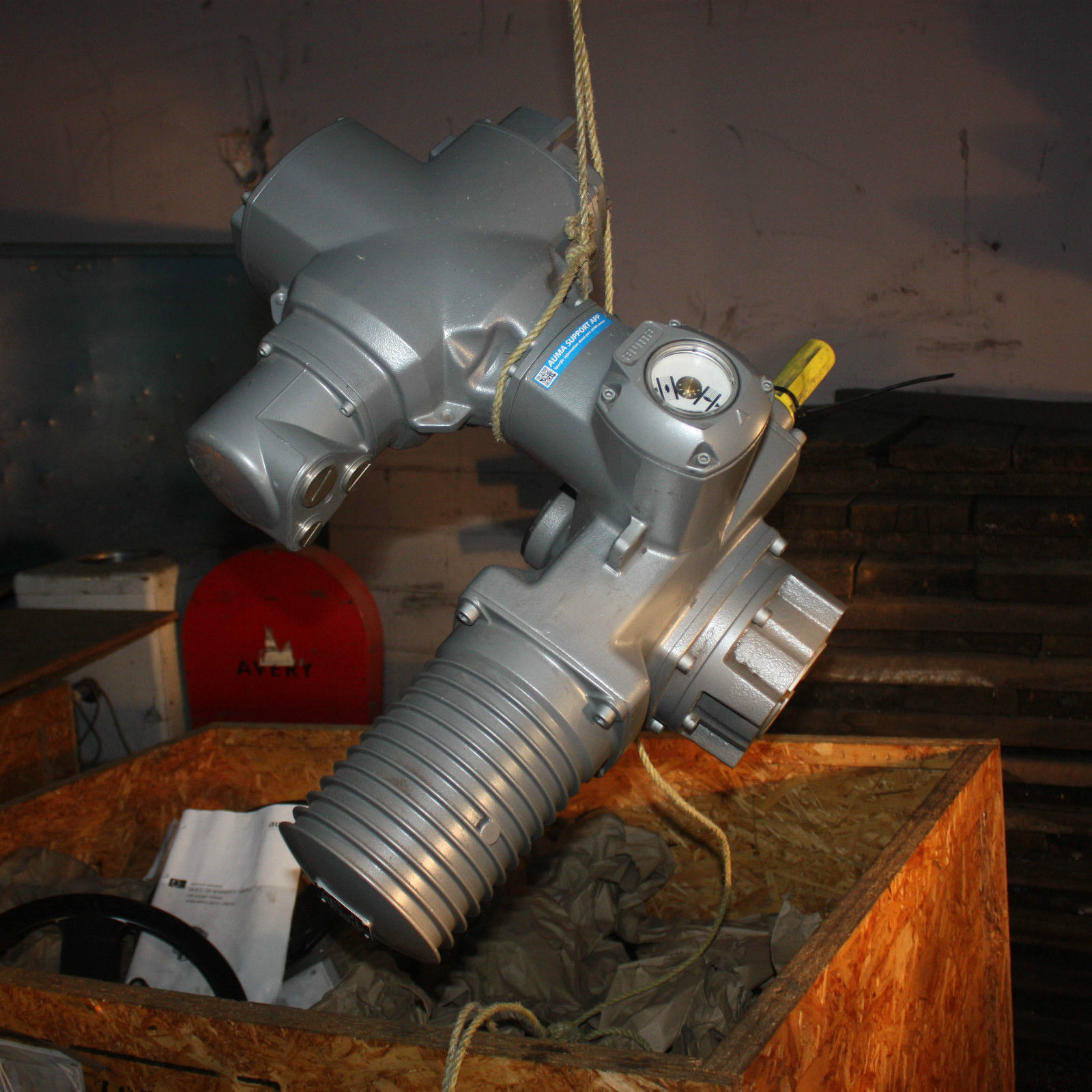 SA 10.1，SD110267欧玛AUMA电动执行器