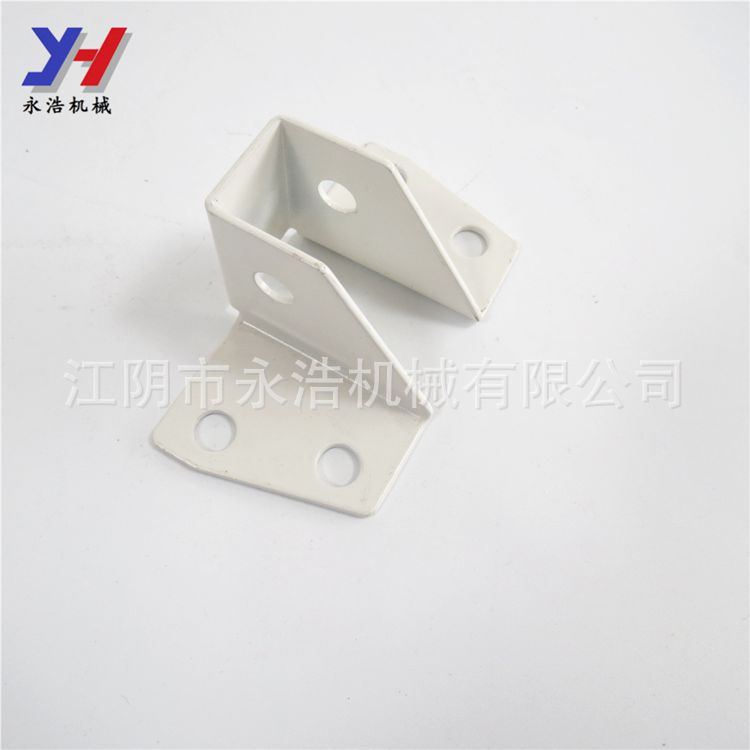 定制设计结构角度裁剪搁栅吊架，钣金冲压件
