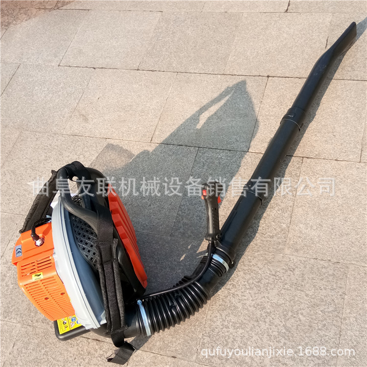 新型背负式汽油吹风机 园林落叶小型吹叶机  公园小区吹叶机 64
