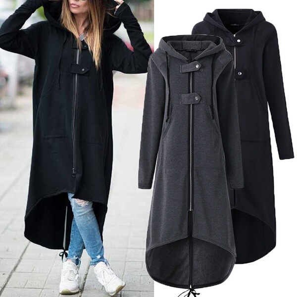 Sweatshirt with zipper