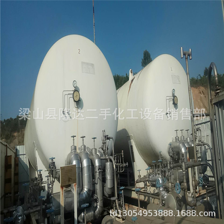 厂家回收旧汽化器  二手汽化器  汽化器厂家 1400立方液氮汽化器