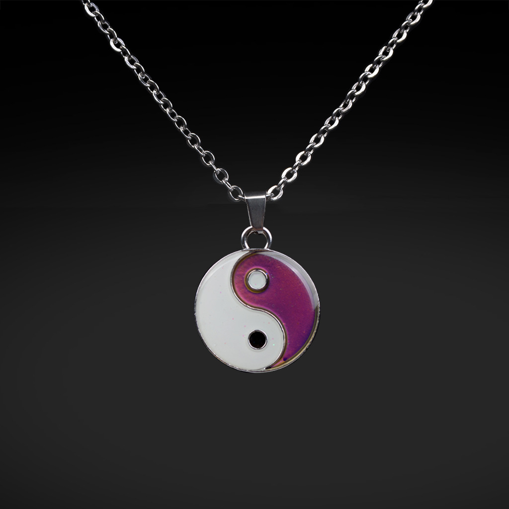 Necklace Classification Wholesale Jewelry Ethnic Style Geometric 201 Stainless Steel Zinc Alloy White-Plated K Epoxy Necklace