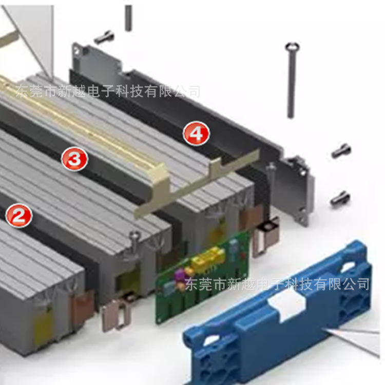 电芯泡棉 电芯间泡棉 方形泡棉 方形电芯泡棉 新能源方形泡棉