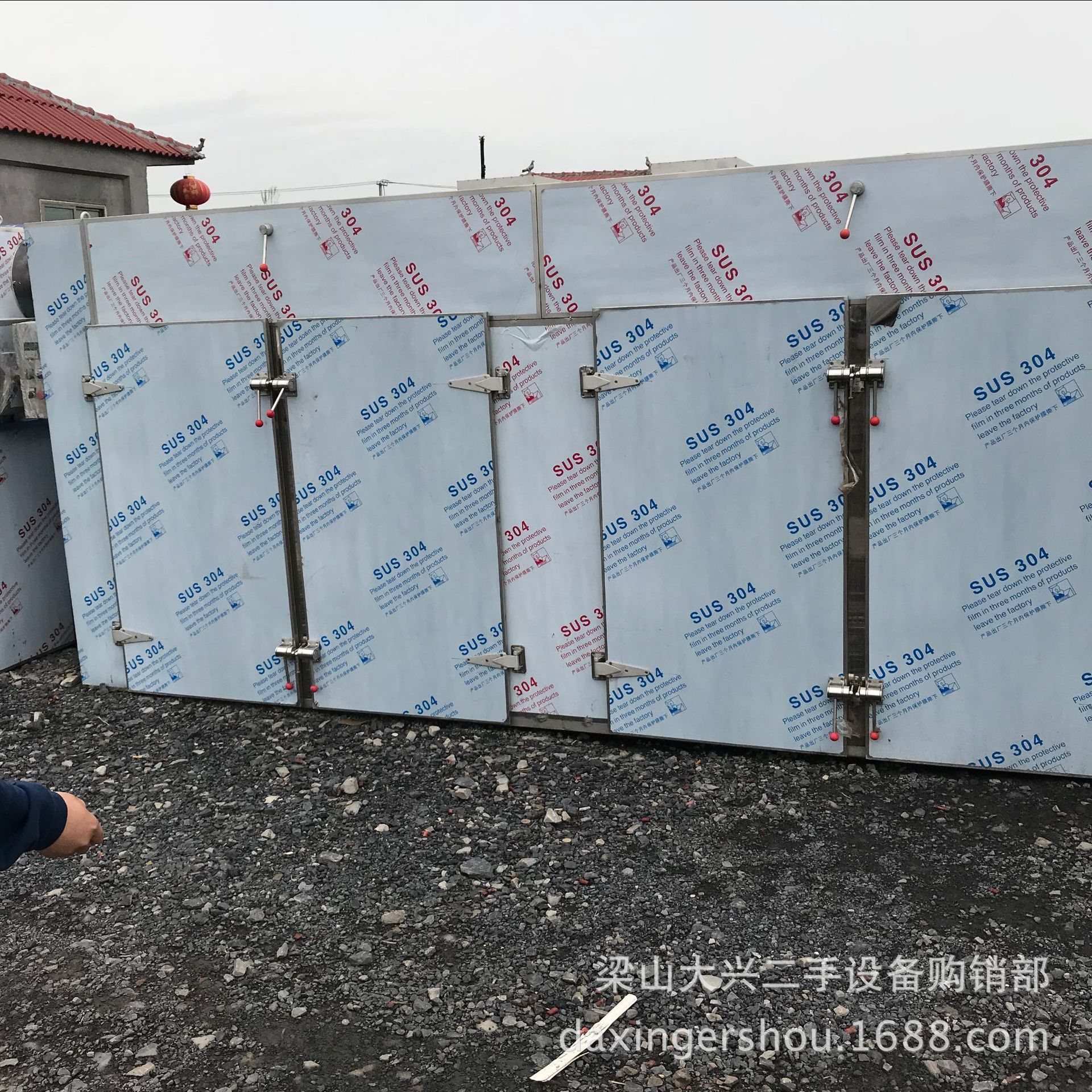 长期处理二手烘干箱 二手两门四车烘干设备 高质量不锈钢烘干箱