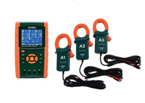 EXTECH PQ3450-12数据记录功率分析仪1200A